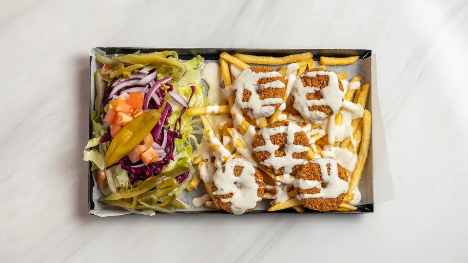 Falafeltallrik