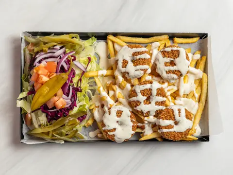 Falafeltallrik