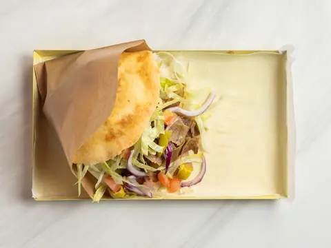 Kebab med Bröd