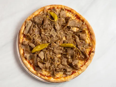Kebabpizza