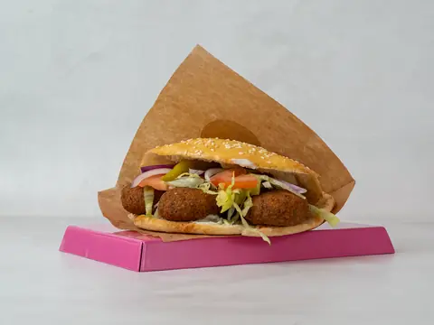 Falafel Med Bröd