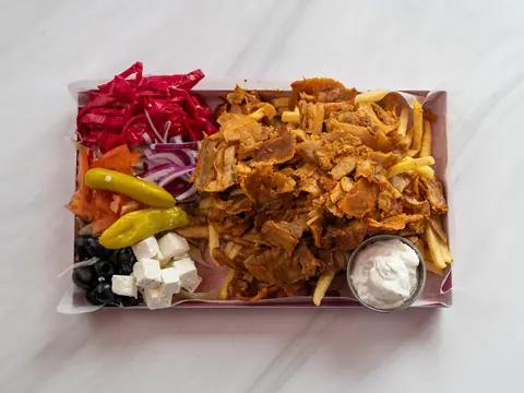 Gyros Tallrik
