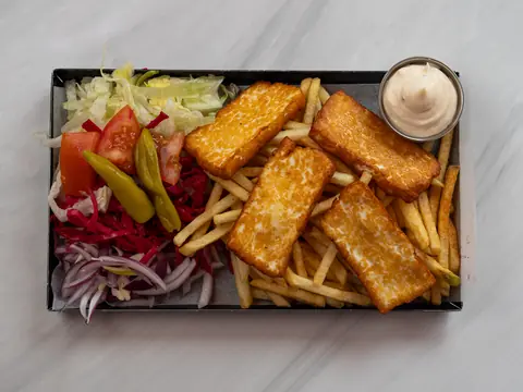 Halloumi Tallrik