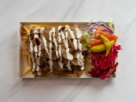 Kebabtallrik